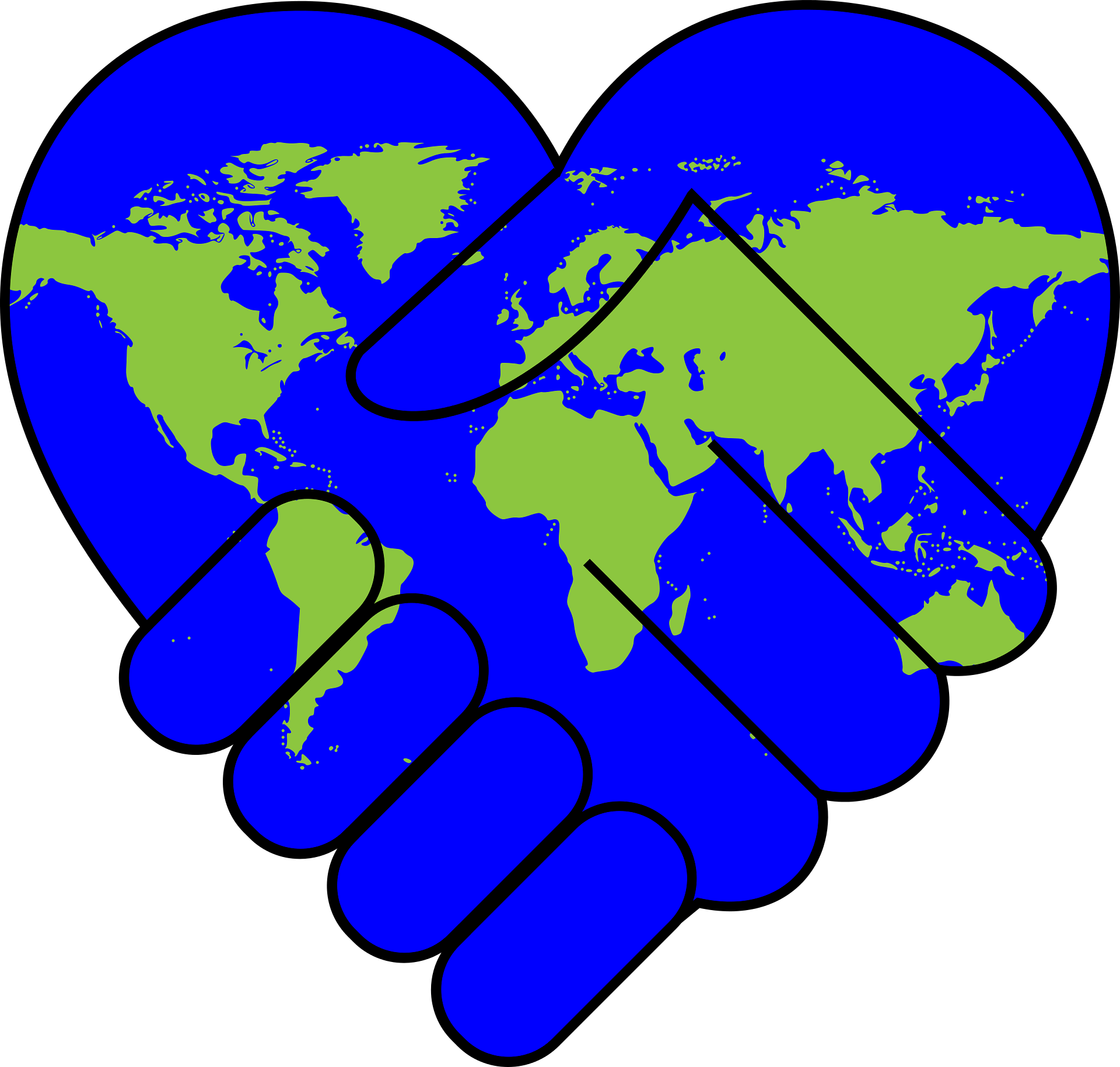World Peace Clipart - Png Download (640x609), Png Download
