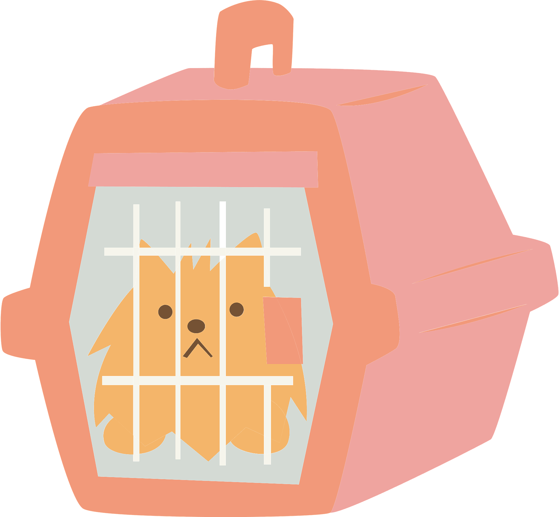 Carry Case Clip Art - Png Download (1920x1777), Png Download