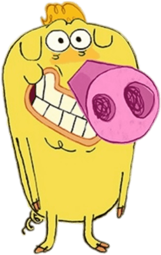 Hubert Grinning - Hubert Y Takako Hubert Clipart (580x580), Png Download