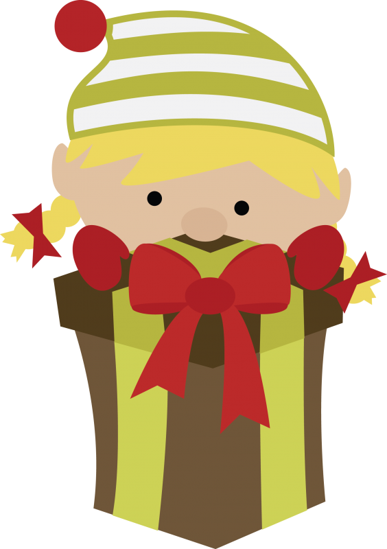 Holly Jolly Christmas Png Clipart (564x800), Png Download