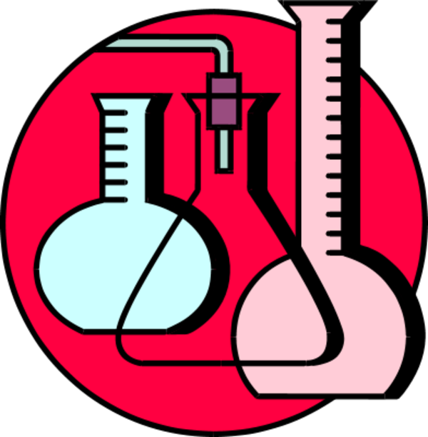 Lab Clipart Practical, Lab Practical Transparent Free - Chemistry Clipart Png (600x612), Png Download