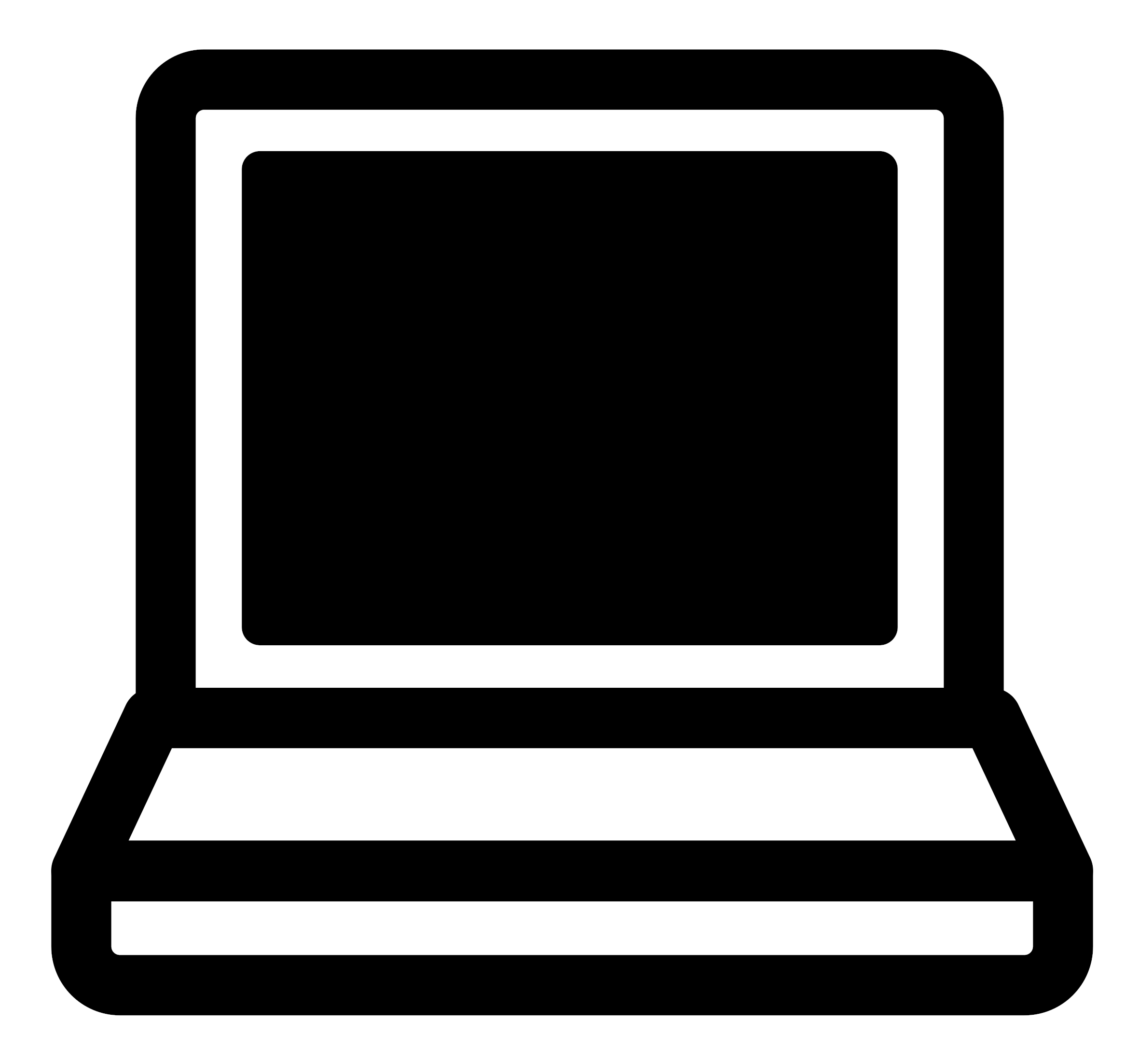 Laptop Black And White Clip Art - Black And White Laptop - Png Download (2400x2400), Png Download