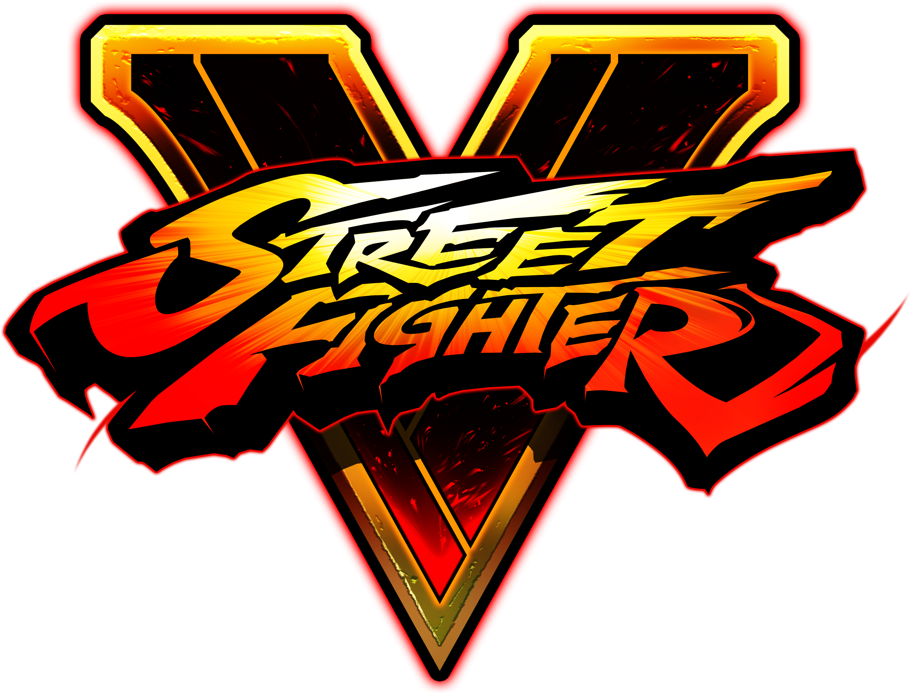 Street Fighter V Logo Png Clipart Library Download - Street Fighter V Logo Png Transparent Png (2980x2266), Png Download