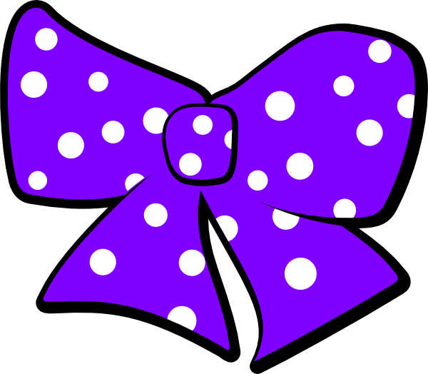 Hair Bow Clipart - Png Download (600x524), Png Download