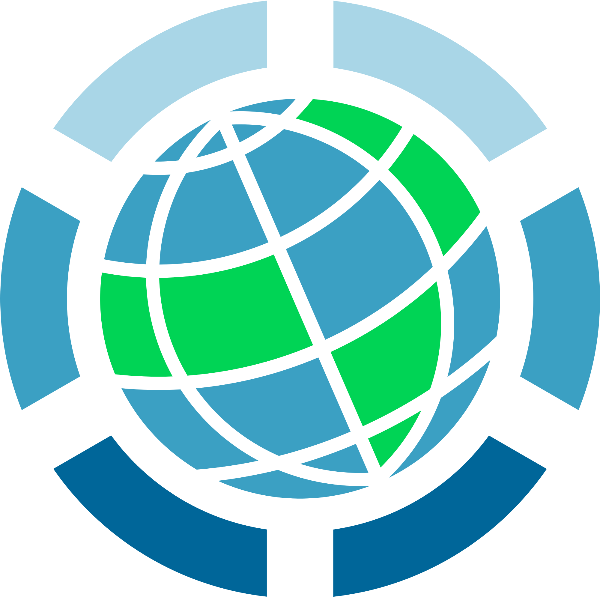 Society Clipart Global Citizen - Globalization Clip Art - Png Download (2000x2000), Png Download