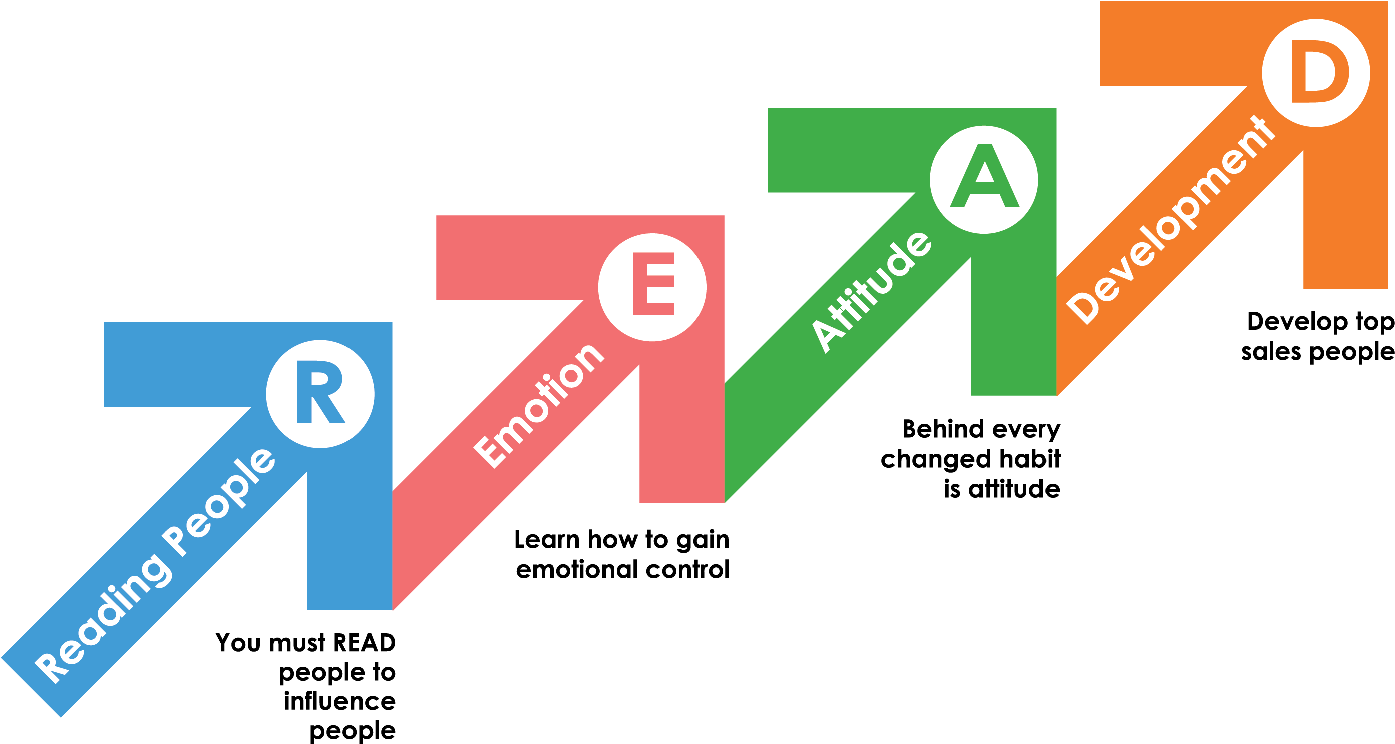 4 Steps To Master Persuasion - Graphic Design Clipart (2786x1487), Png Download