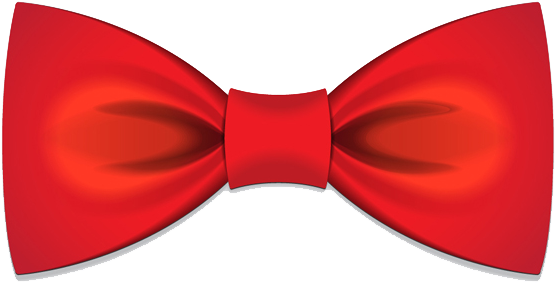 Bow Tie T - Red Bow Tie Transparent Clipart (800x408), Png Download