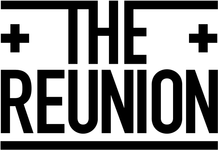 Dorinda Clip Reunion - Reunion Logo - Png Download (770x529), Png Download