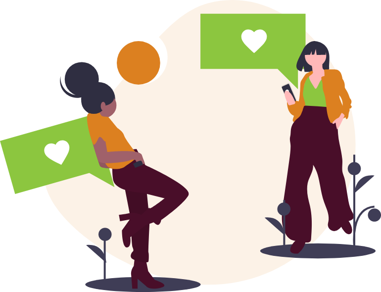 Instagram People Vector Clipart (770x590), Png Download