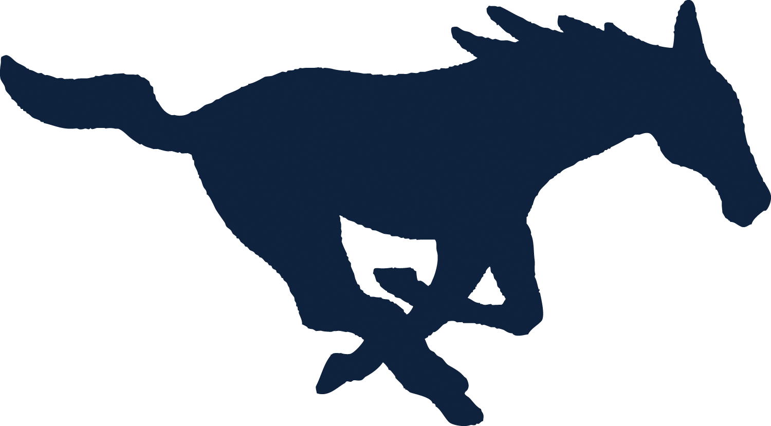 Mustang Clipart Midland - Clifton High School Mustangs - Png Download (1500x829), Png Download