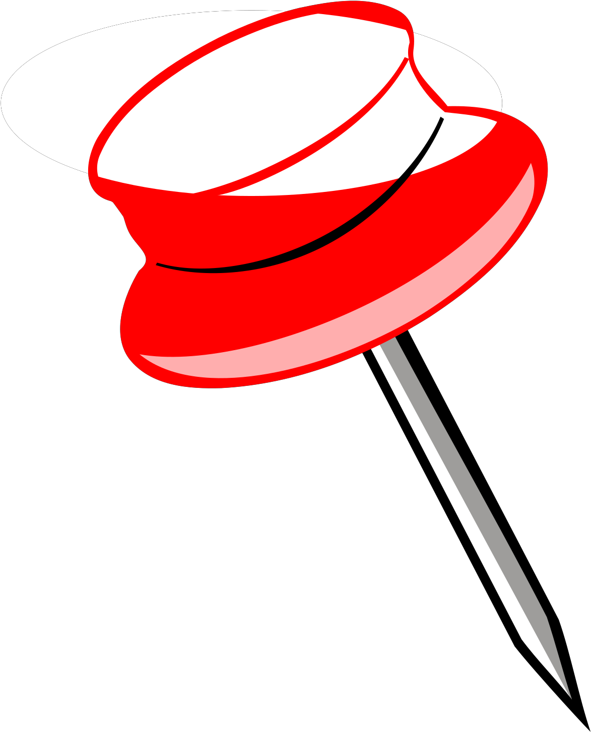 Clip Art Pin - Png Download (1600x1600), Png Download