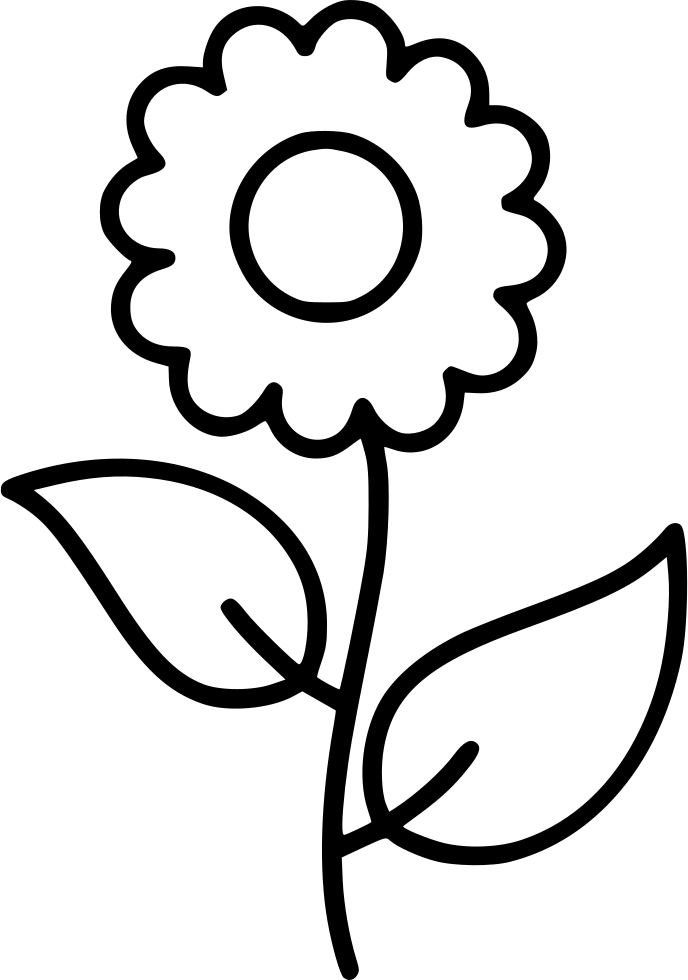Transparent Funeral Flowers Clipart - Flowers Png Icon (688x980), Png Download