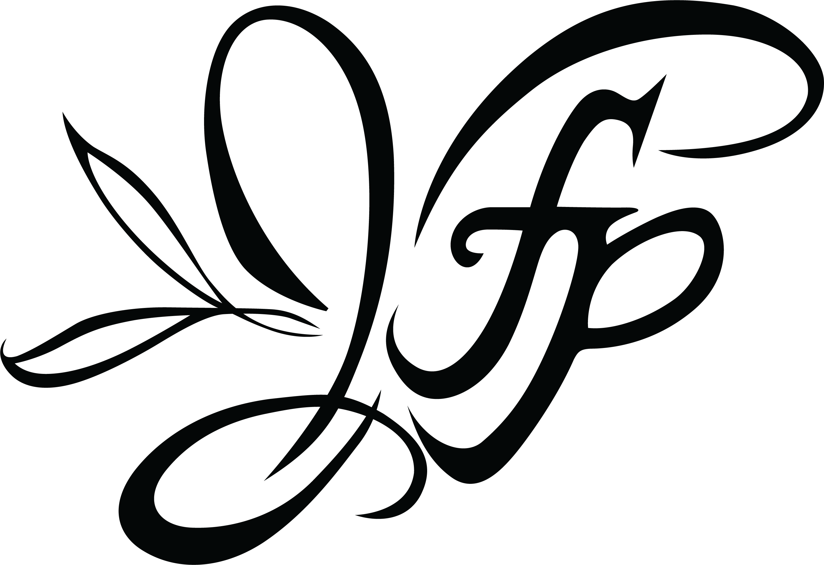 Calligraphy Clipart (2859x1963), Png Download