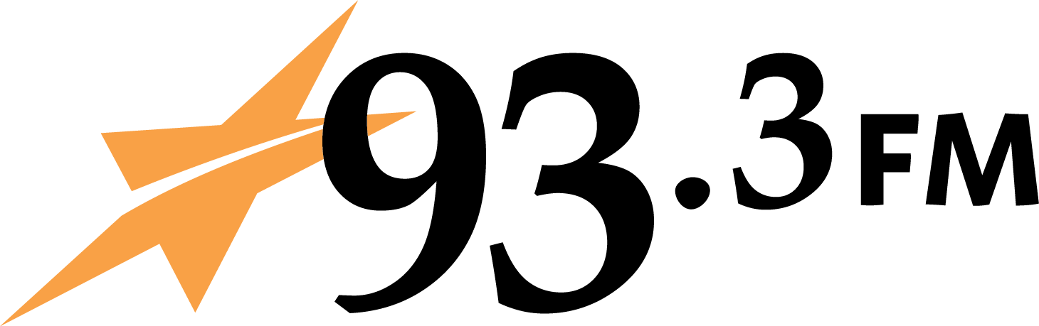 Star 93.3 Clipart (1460x459), Png Download