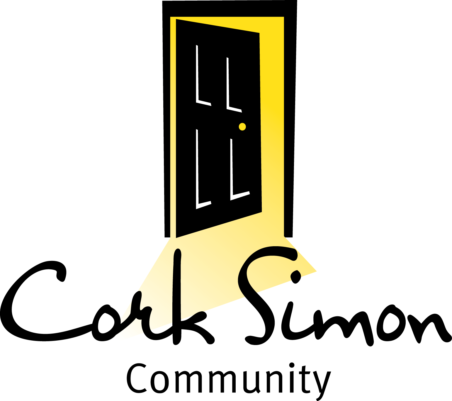 Cork Simon Community Logo Clipart Full Size Clipart (5390264