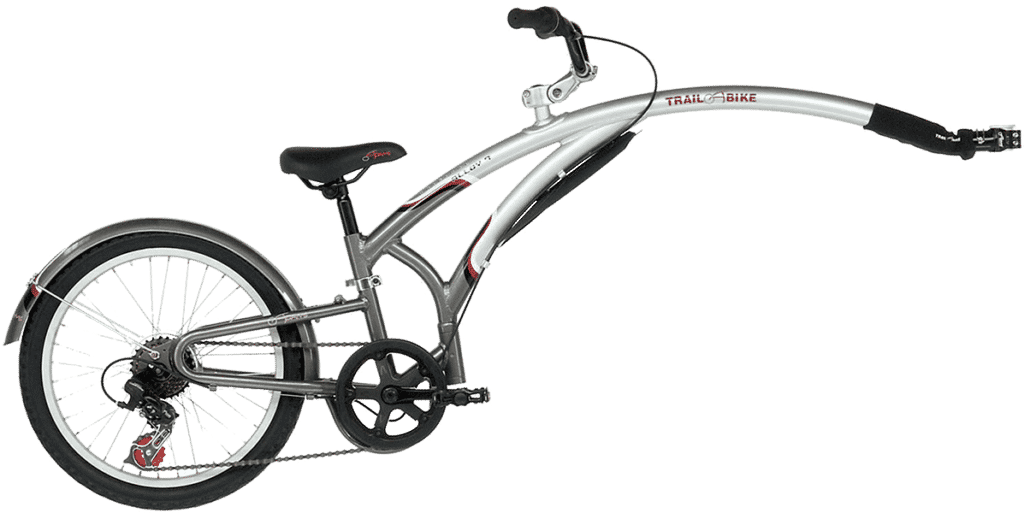 Rent Kids Bike Attachment Tag A Long - Trail A Bike Clipart (1024x513), Png Download