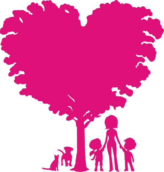 Shade Tree Women's Shelter Clipart (544x570), Png Download