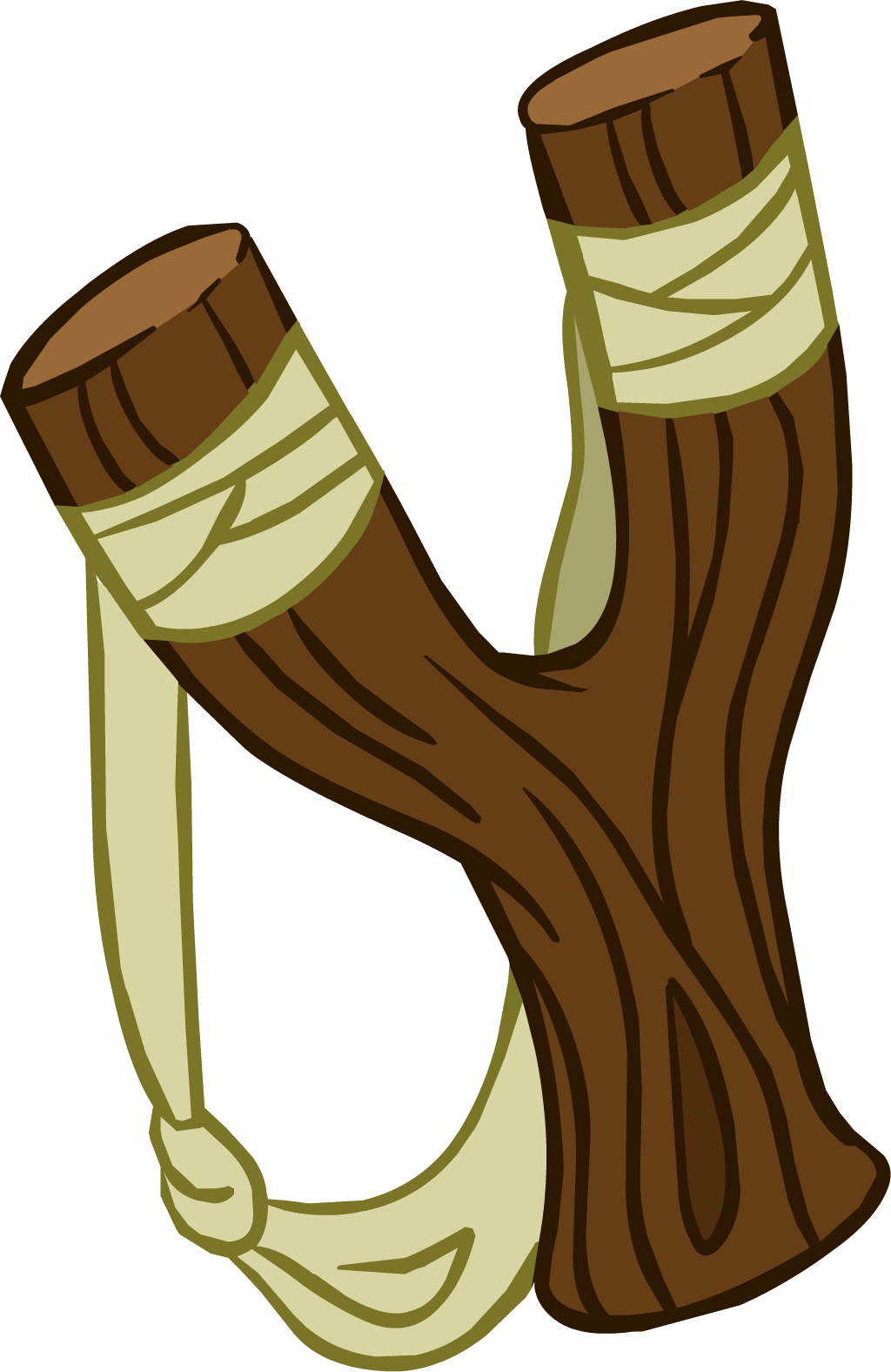 Club Penguin Wiki - Transparent Slingshot Clipart - Png Download (1024x1576), Png Download