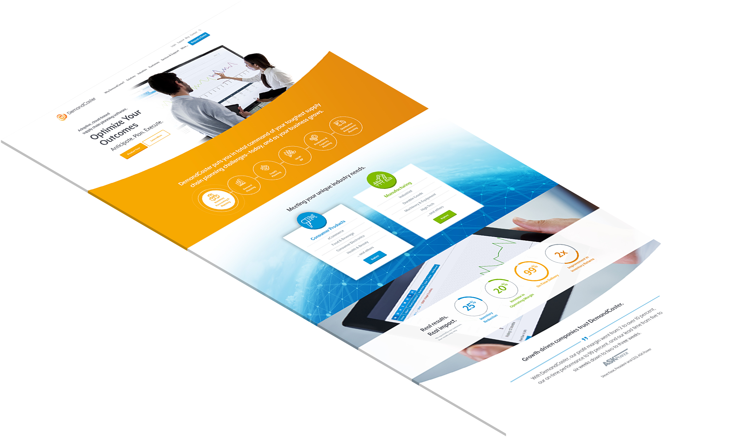 Make Your Corporate Website Better Than Your Company"s - Atrenet Clipart (2441x1425), Png Download