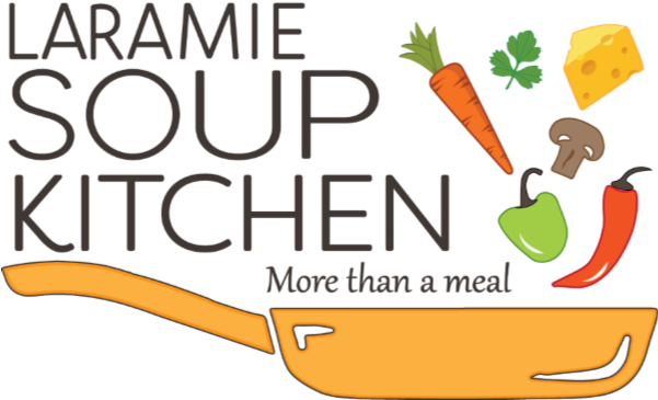 Square Logo Color Transparent Background - Laramie Soup Kitchen Clipart (601x600), Png Download