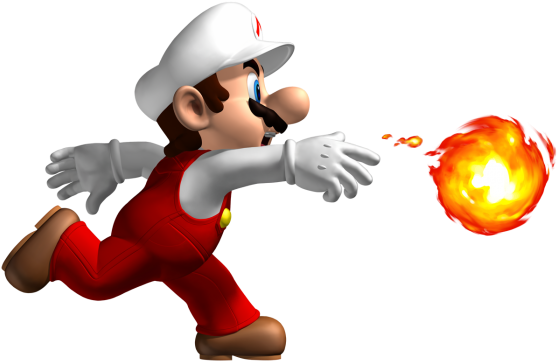 New Super Mario Bros Clipart (700x468), Png Download