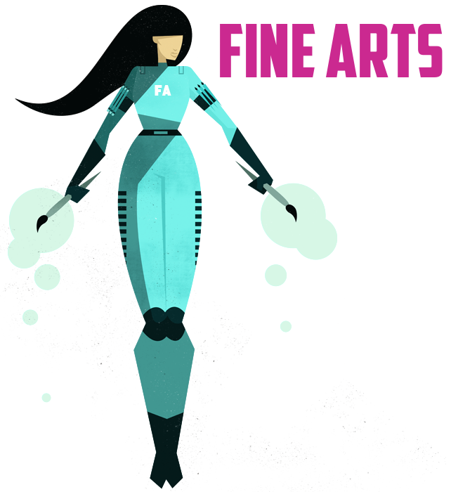 Discover Your Unique Artistic Voice And Share That - Illustration Clipart (642x700), Png Download