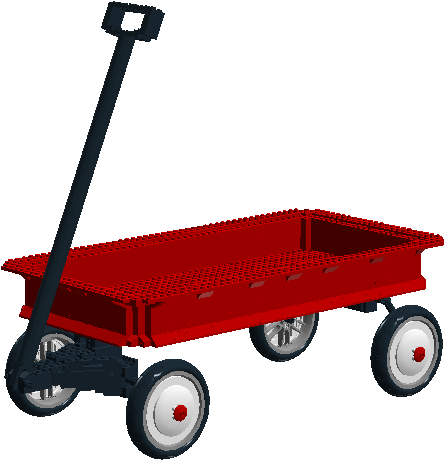 Radio Flyer Logo Transparent & Png Clipart Free Download - Radio Flyer Red Wagon Png (1033x643), Png Download