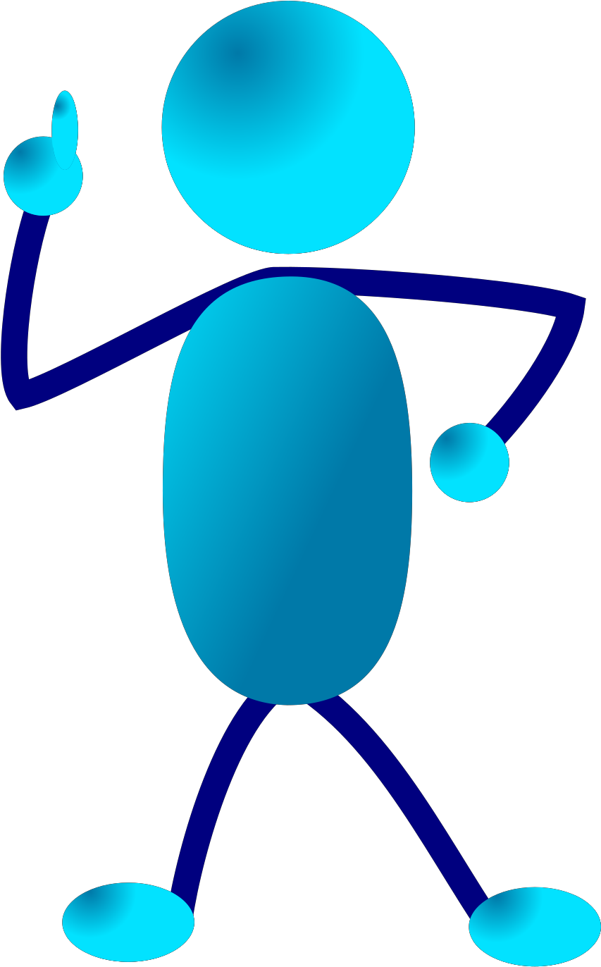 Stick People Clip Art - Png Download (1600x1600), Png Download