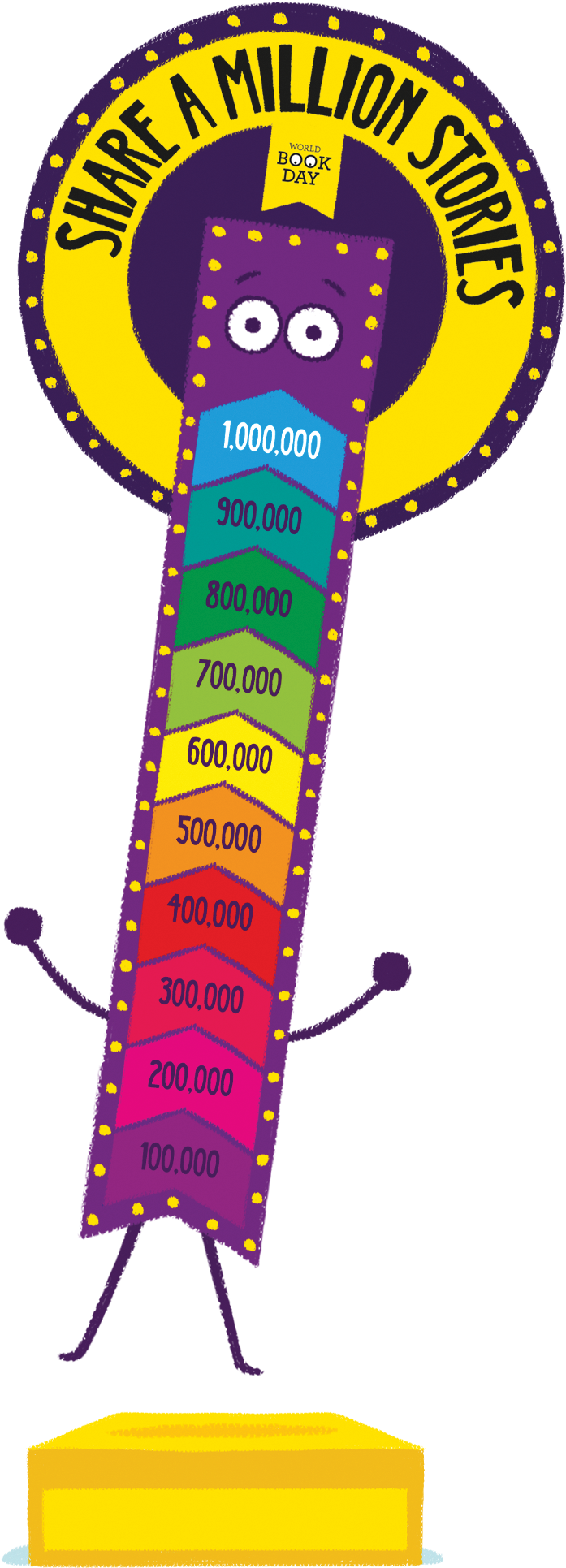 Share Clip Art - Png Download (1000x2000), Png Download