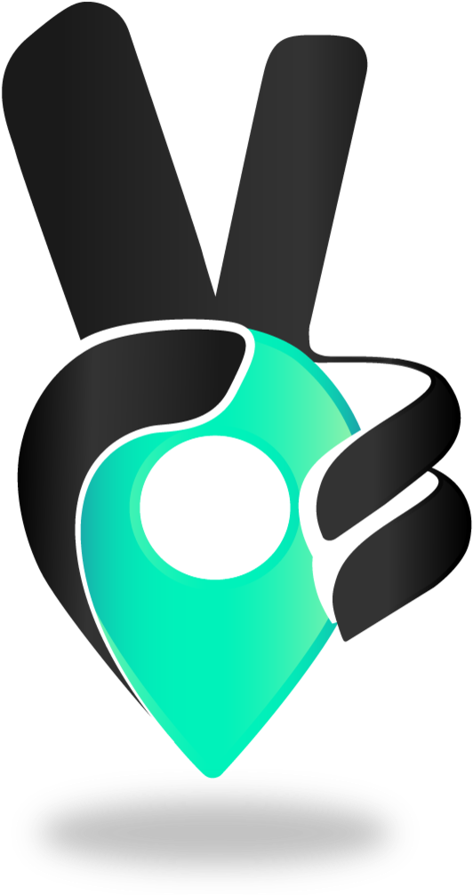 Share Your Favorite Places With Your Friends And Get - Graphic Design Clipart (532x1007), Png Download