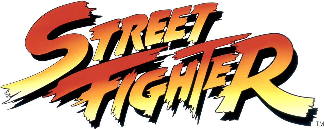 Street Fighter Game Logo Clipart (1186x500), Png Download