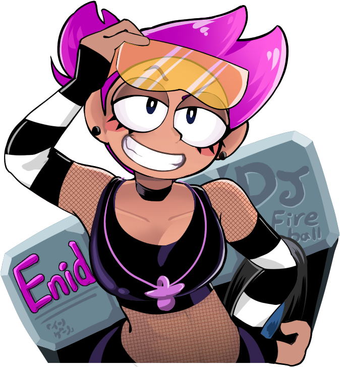 Enid Ok Ko Bikini Clipart (827x827), Png Download