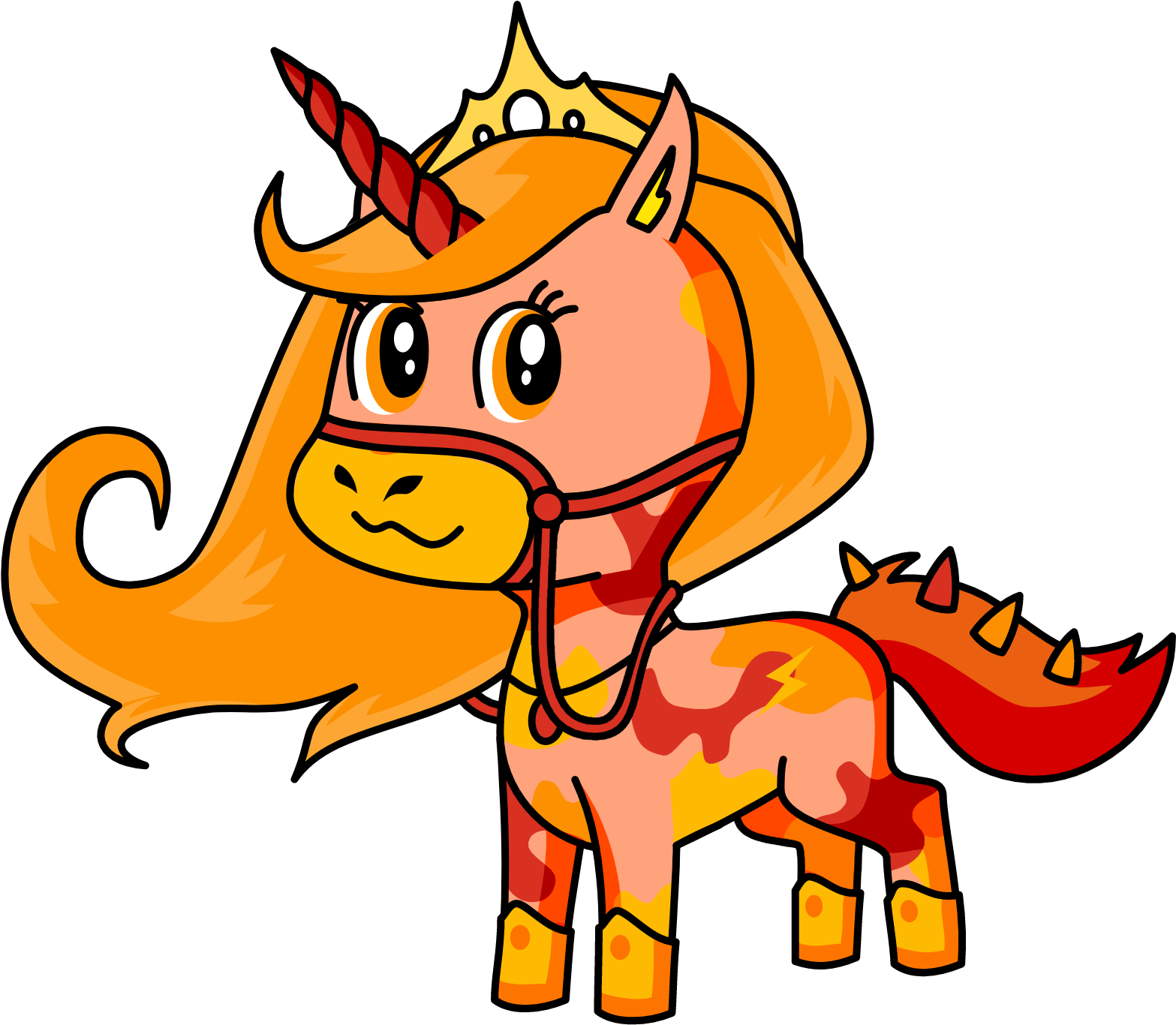 Unicorn Clipart (2000x2000), Png Download