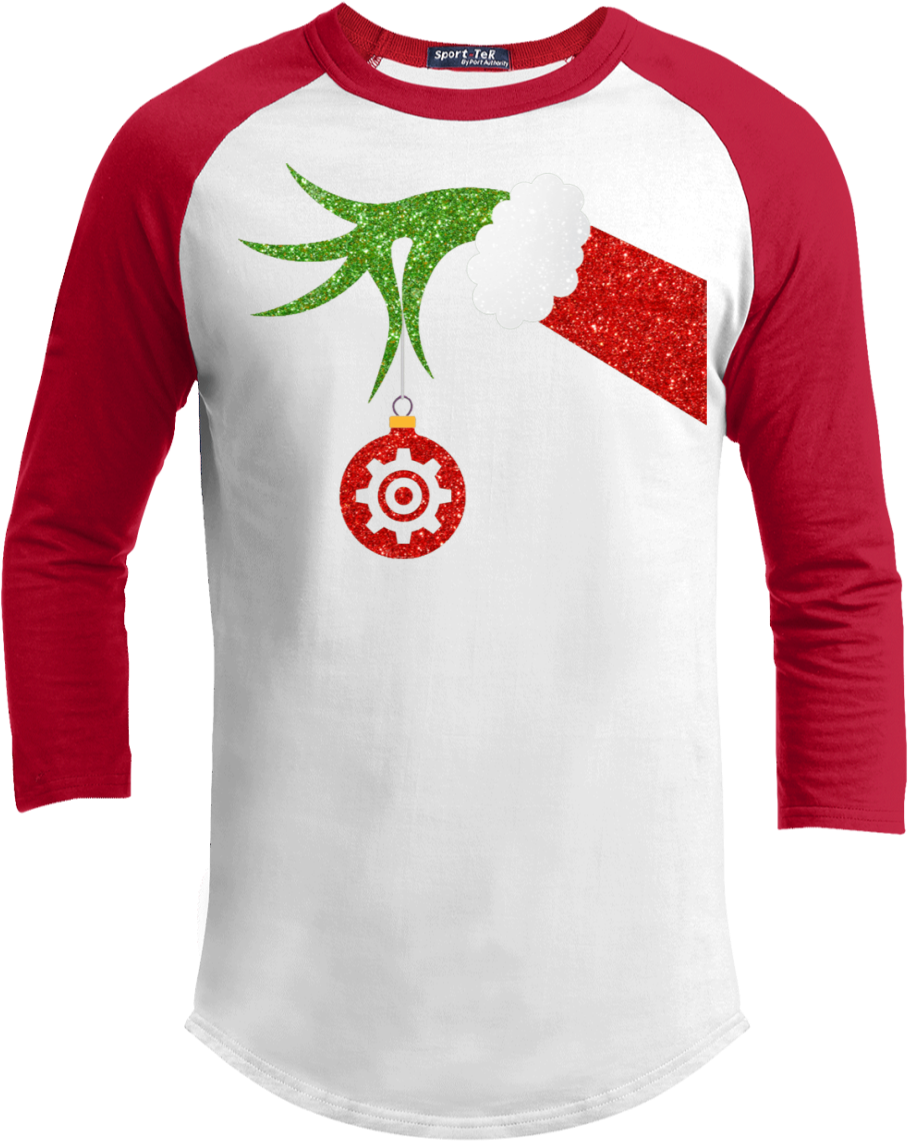 Grinch Hand Png - Hallmark Channel T Shirts Clipart (1155x1155), Png Download