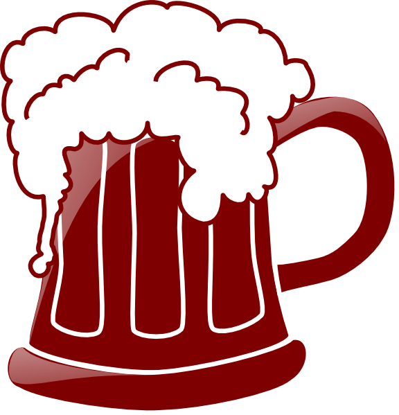 No Alcohol Clipart - Beer Clip Art - Png Download (576x599), Png Download