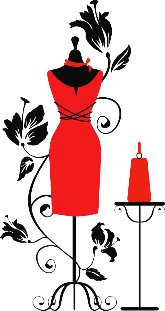 Mannequin Royalty-free Dress Form Clip Art - Dress Clip Art Mannequin - Png Download (532x1000), Png Download