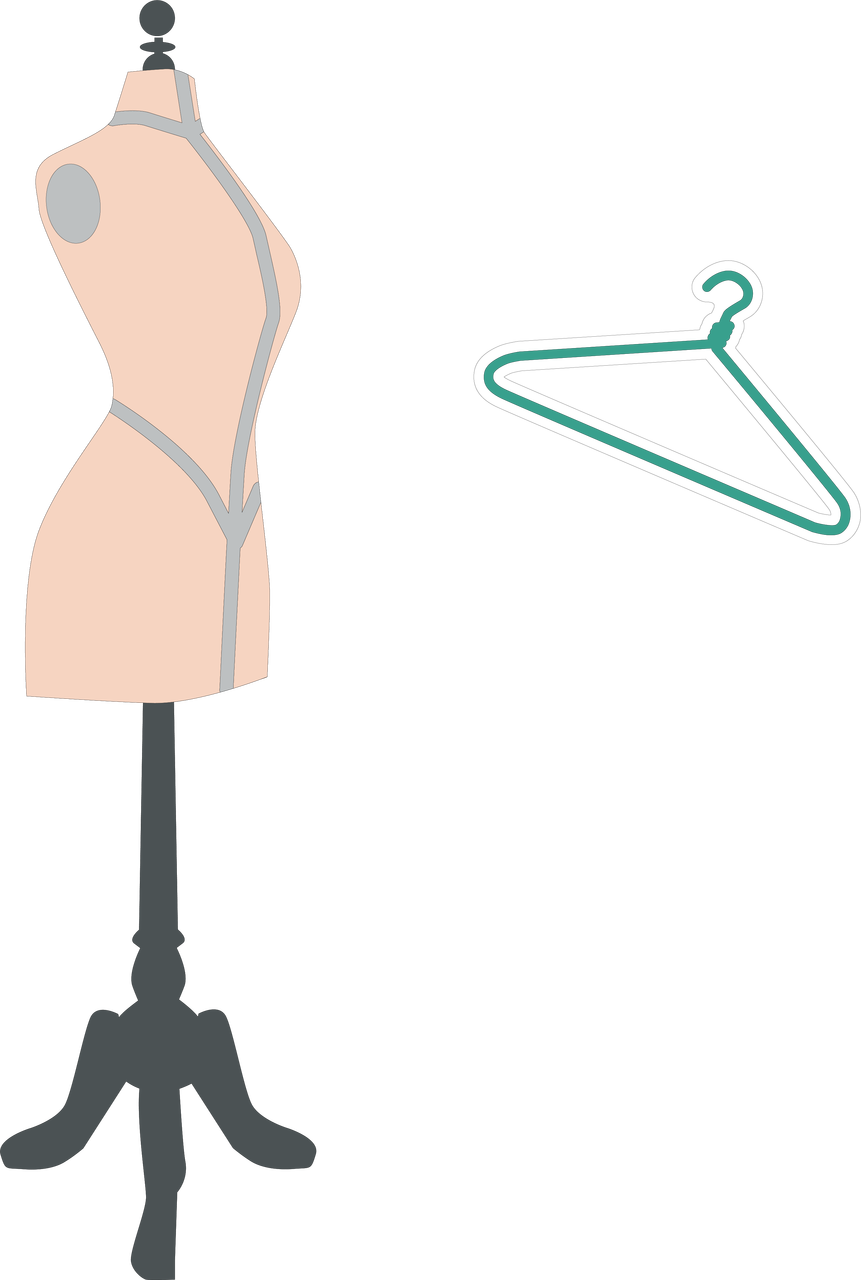 Transparent Dress Form Clipart Illustration Png Download Full Size Clipart (5391045