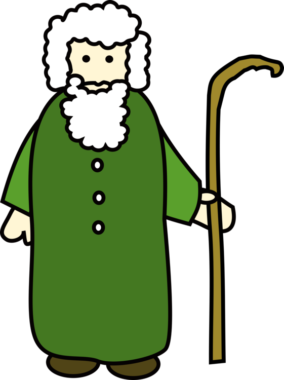 Royalty Free Svg / Png - Shepherd Clipart Transparent Png (561x750), Png Download