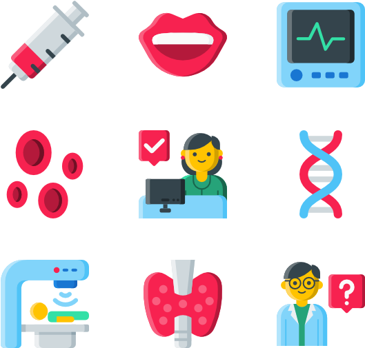 Home Icons Nurse - Nurse Icons Png Clipart (600x564), Png Download