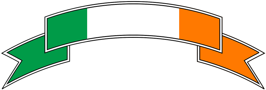 Irland Clipart Celtic Symbol - Ireland Banner - Png Download (960x448), Png Download