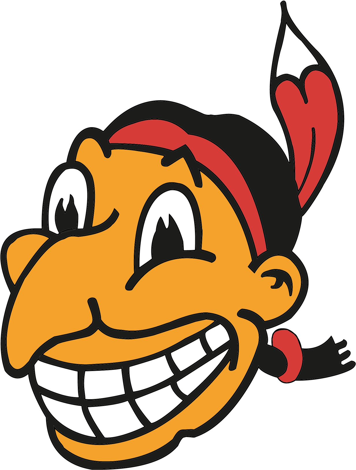 Cleveland Indians Logo 1947 Clipart (620x820), Png Download