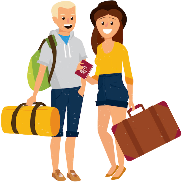 Tourism Clipart (694x682), Png Download