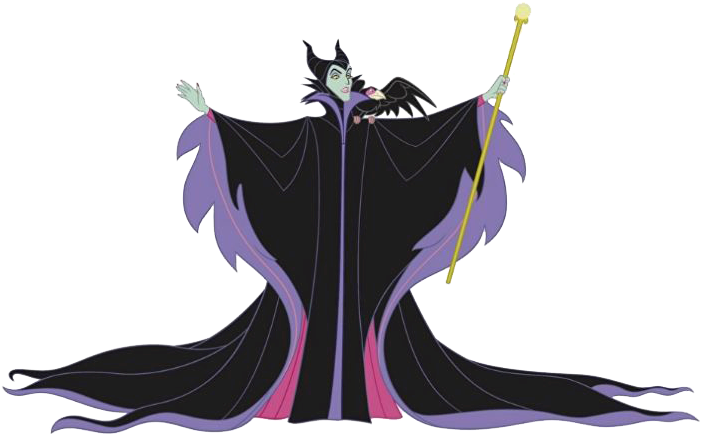 Disney Maleficent Clipart - Sleeping Beauty Maleficent Png Transparent Png (716x453), Png Download