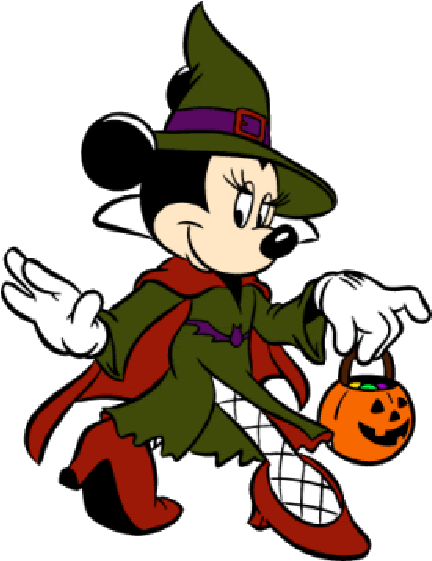 Disney Clipart Halloween - Halloween Cartoon Disney Witch - Png Download (600x600), Png Download