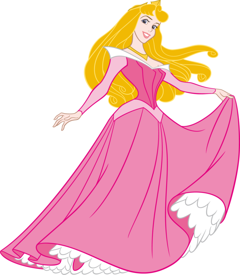 Wonders Of Disney Clipart Sleeping Beaut - Sleeping Beauty Vector Free - Png Download (834x958), Png Download
