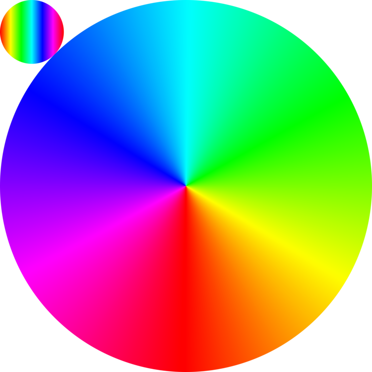 Clip Charts Rainbow - Spinning Rainbow Wheel Gif - Png Download (750x750), Png Download