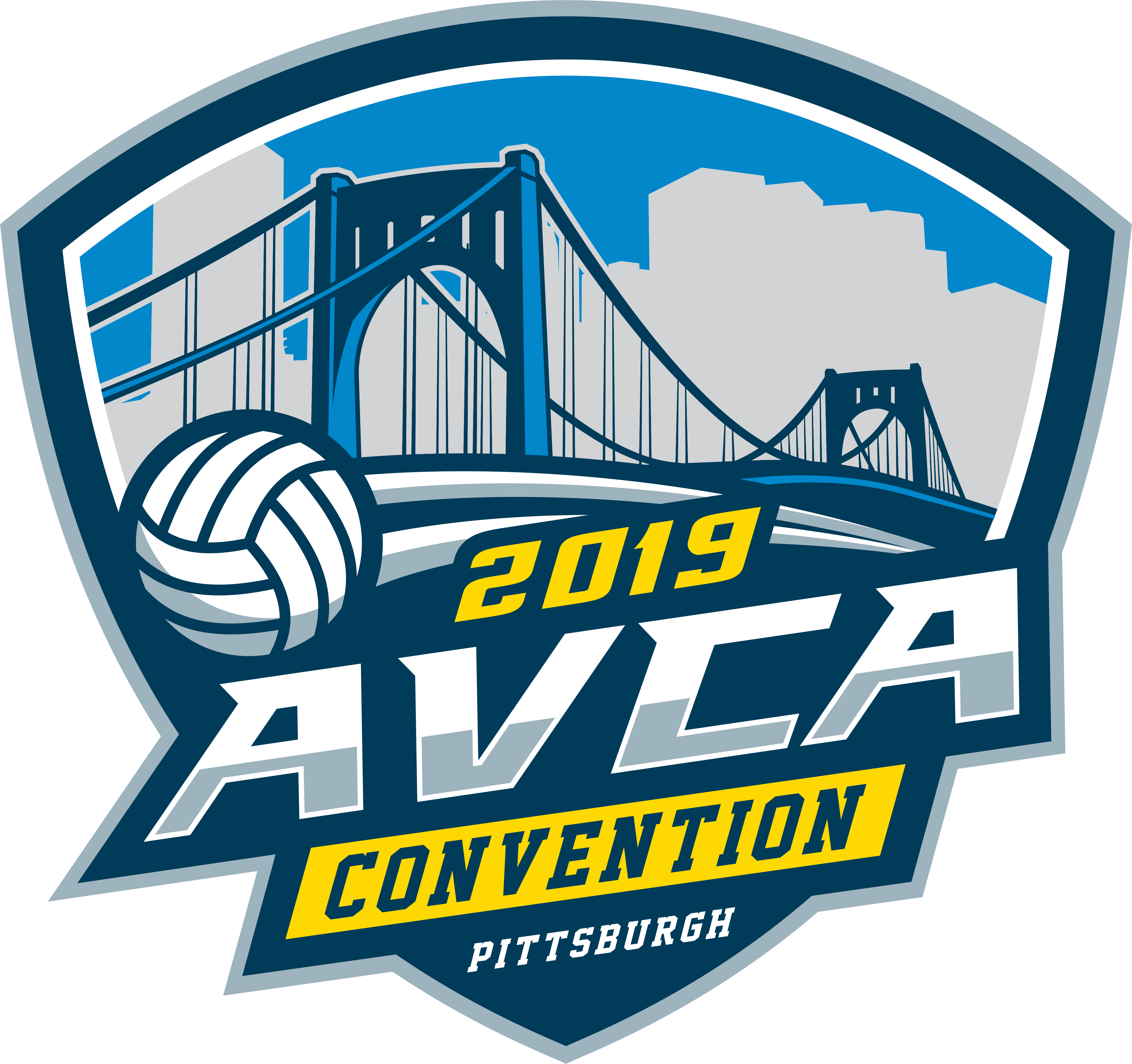 Avca Convention Logo Clipart (4208x3955), Png Download