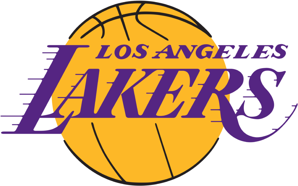 Lakers Logo Clipart (1024x654), Png Download