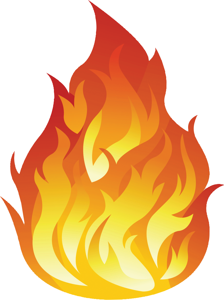 Fire Clipart Transparent Background - Png Download (900x1200), Png Download