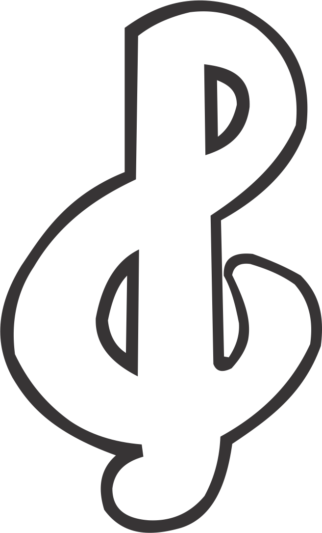 Treble Clef - Clef Clipart (657x1085), Png Download